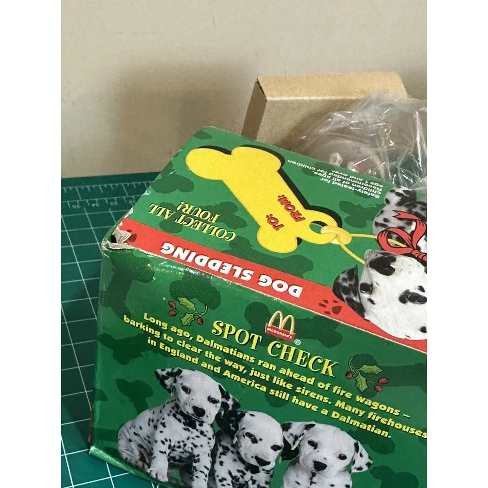 Vintage McDonald's 101 Dalmatians Ornament Lot  Of 2 New In‎ Box